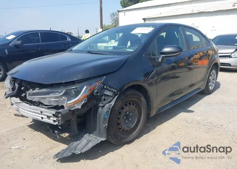 2020 Toyota Corolla Le from USA, damaged, VIN JTDEPRAE4LJ079090